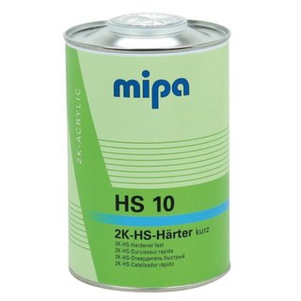 MIPA 2K HS-Härter HS10 kurz 1 Ltr. - ohne Versandkosten